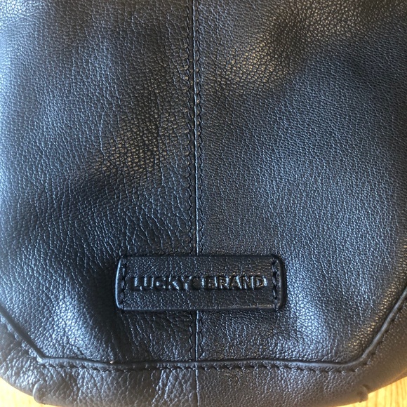 Lucky brand “ivla” mini leather shoulder bag - Picture 2 of 4